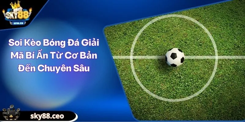 Soi kèo bóng đá