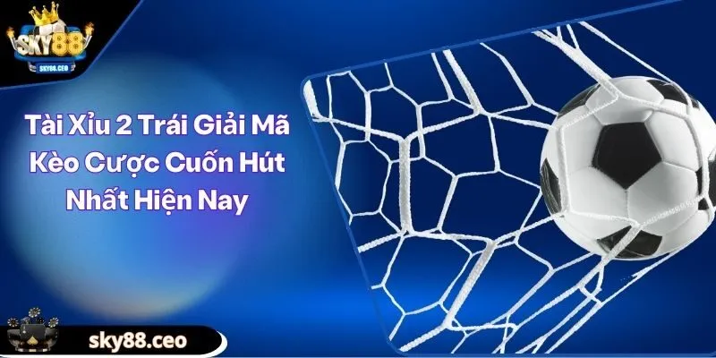 tài xỉu 2 trái